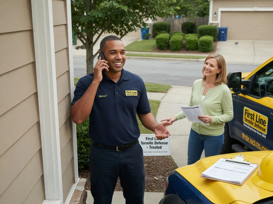 Termite Treatment Mccordsville, IN FAQs
