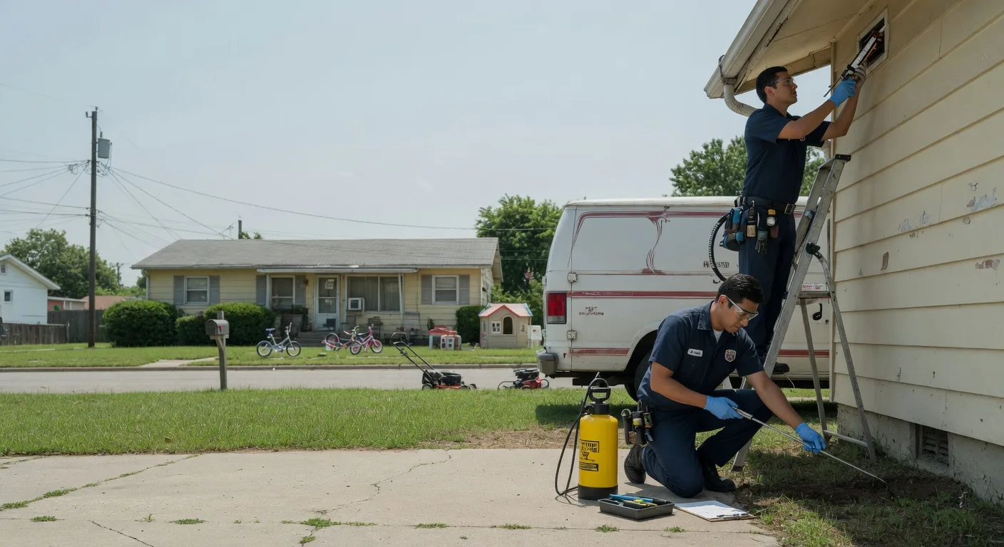 Termite Treatment in Mccordsville, IN near me